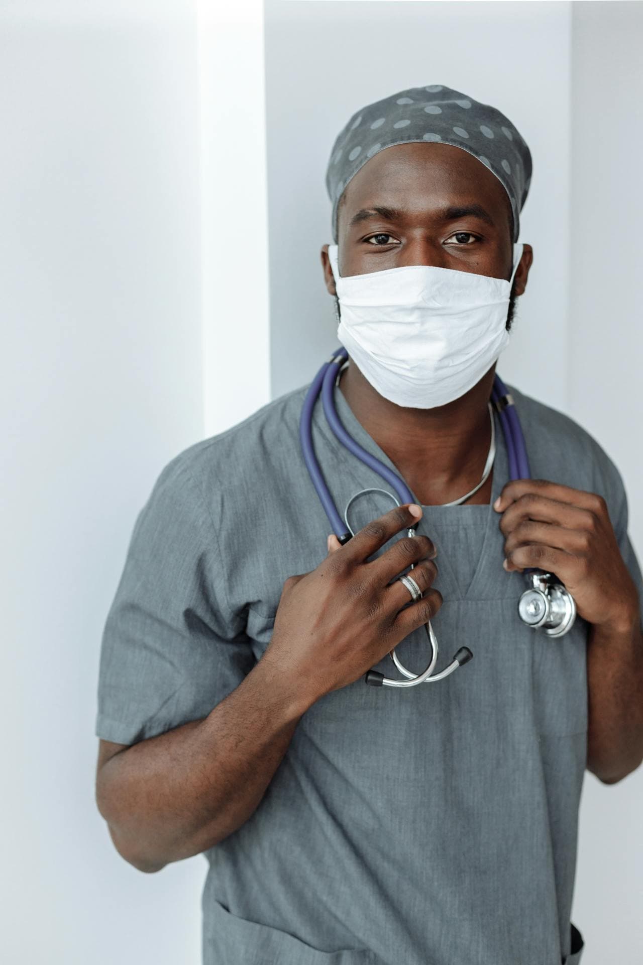 Black male doctor