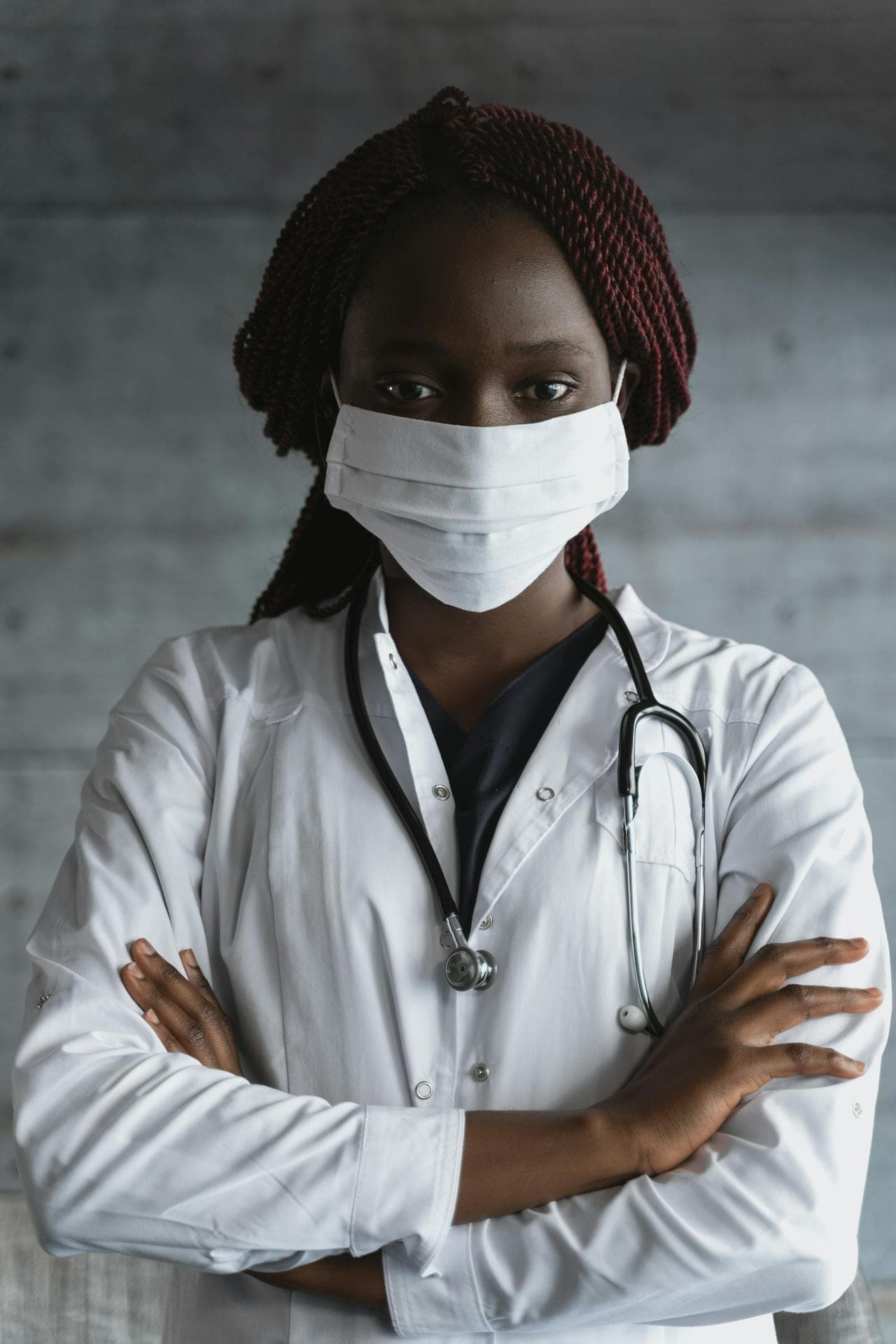 Black woman doctor