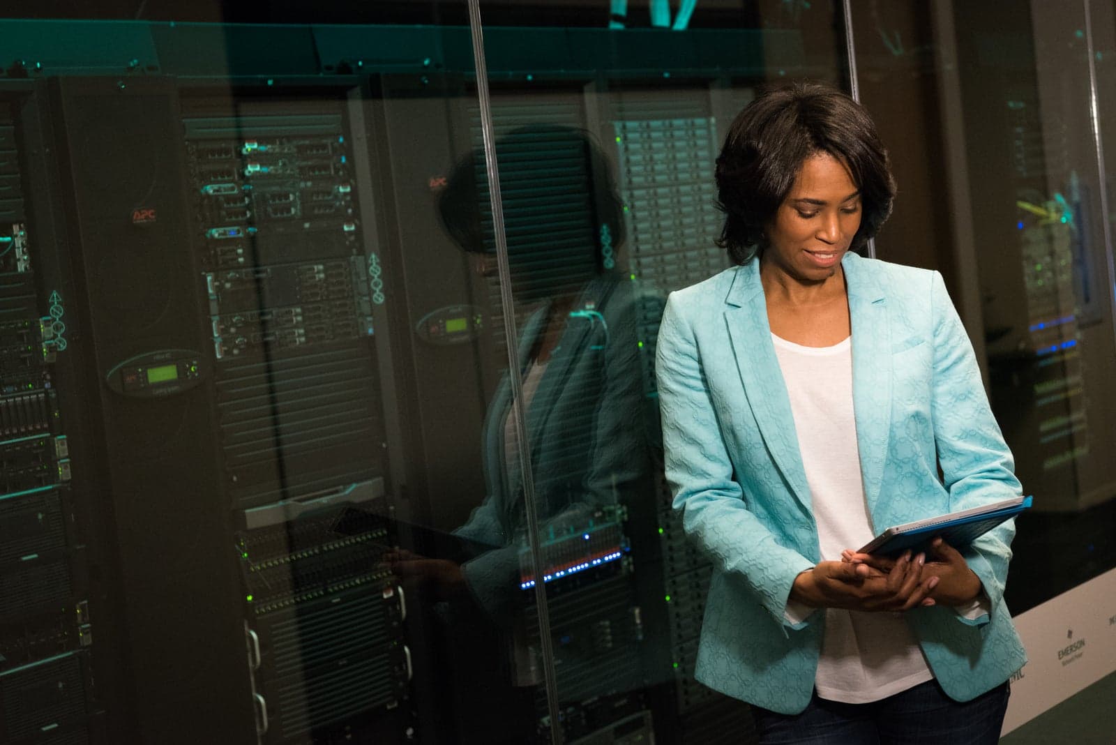 Black woman in technology