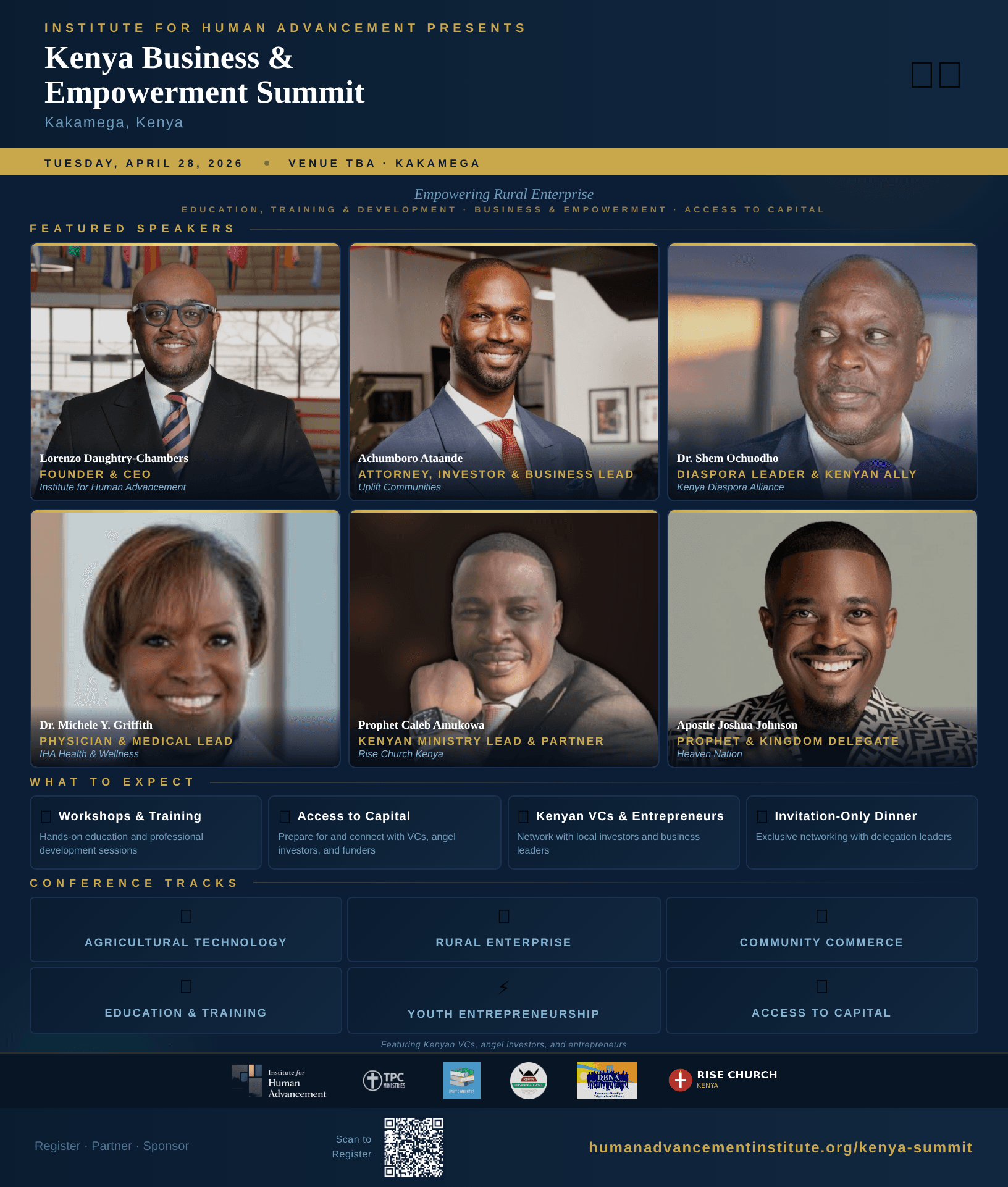 Kakamega Business Summit — April 28, 2026