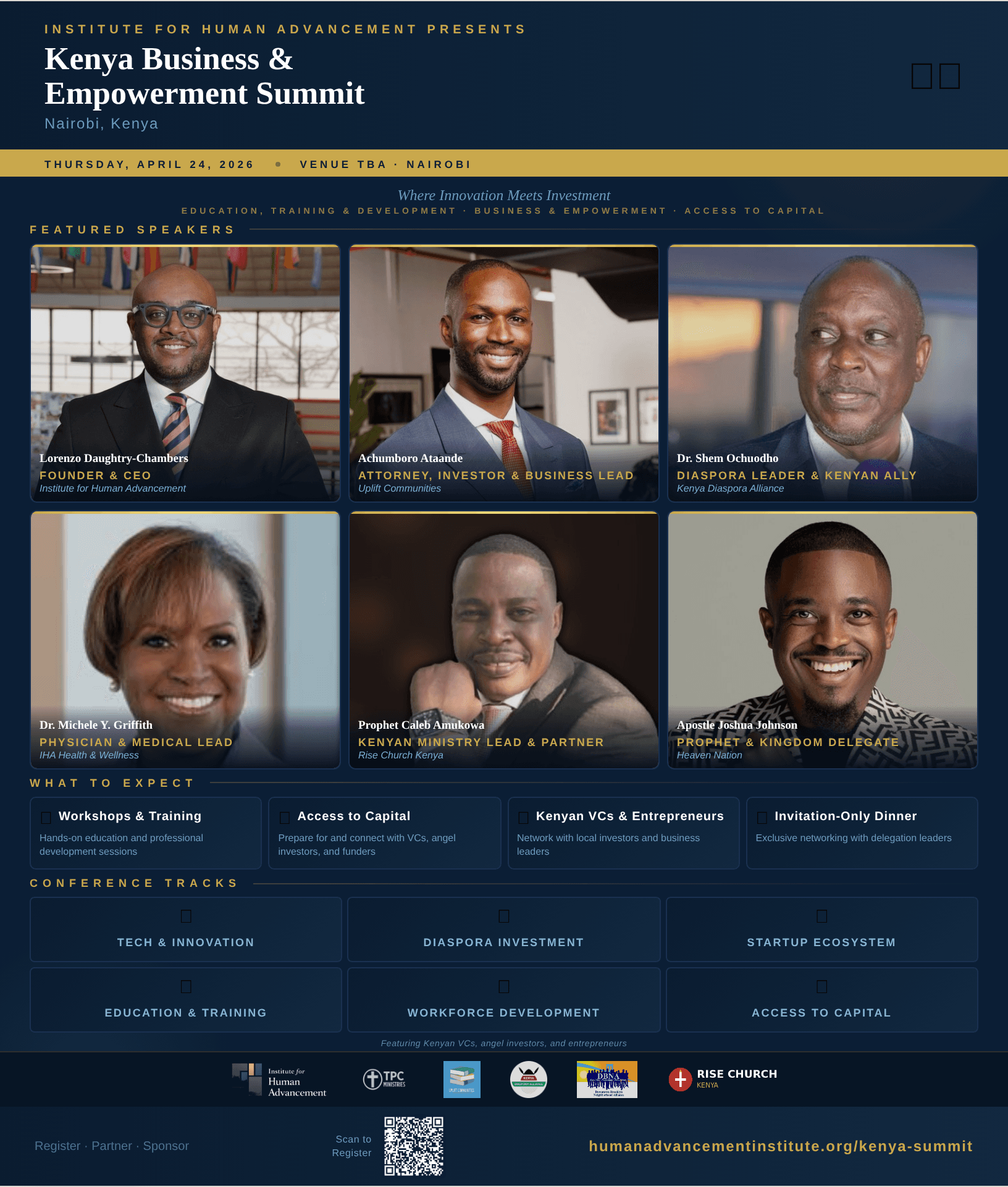Nairobi Business Summit — April 24, 2026