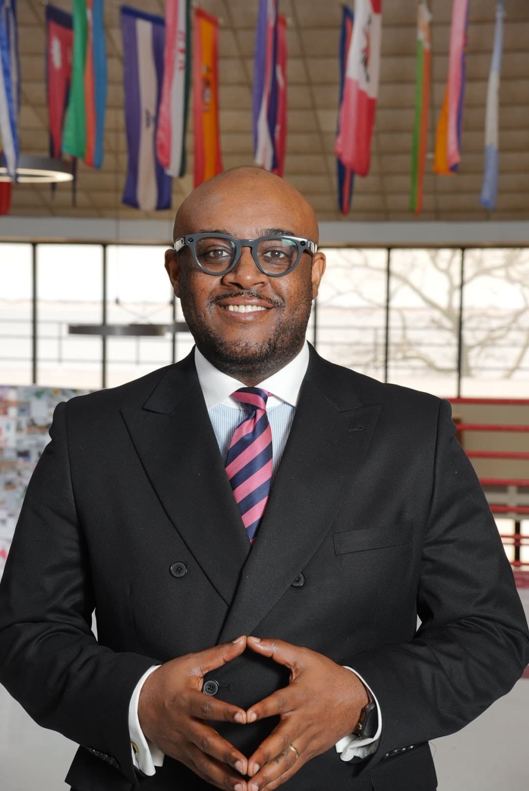 Lorenzo A. Daughtry-Chambers, founder and CEO of the Institute for Human Advancement
